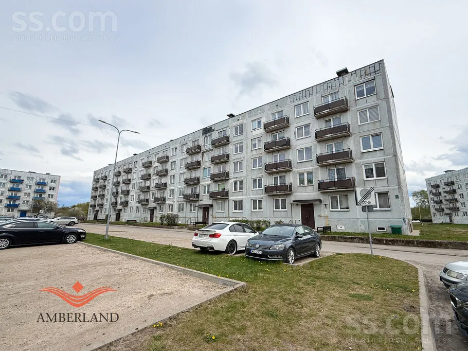 2-toaline korter asukohas Liepāja un raj.