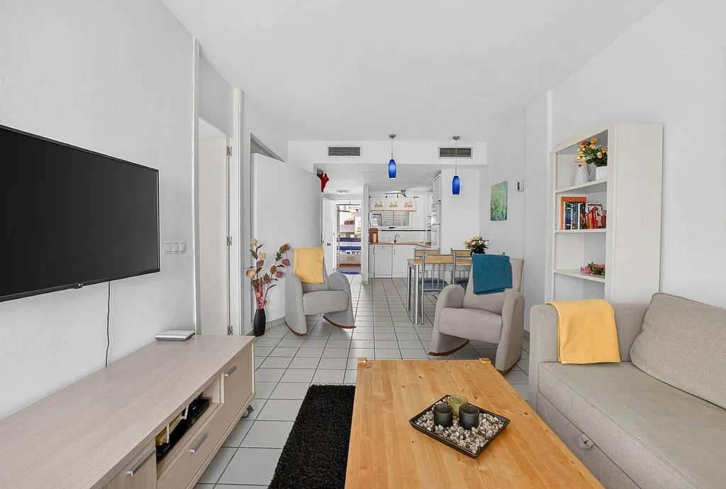 Séjour - T2 Apartment with Pool in Orihuela Costa