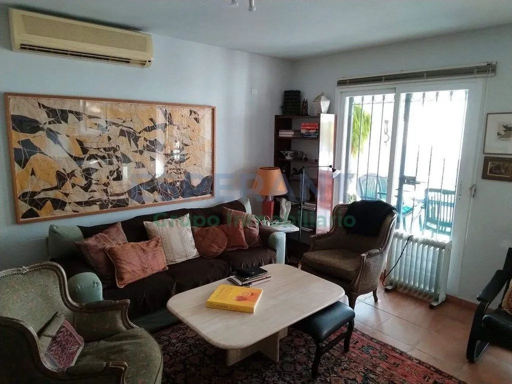 Séjour - Apartment with Pool and Terrace in La Cala del Moral