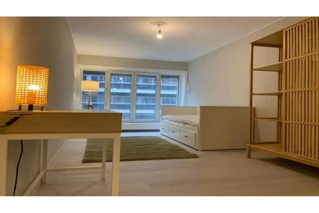 Camere da letto - Furnished Studio in Squares, Brussels