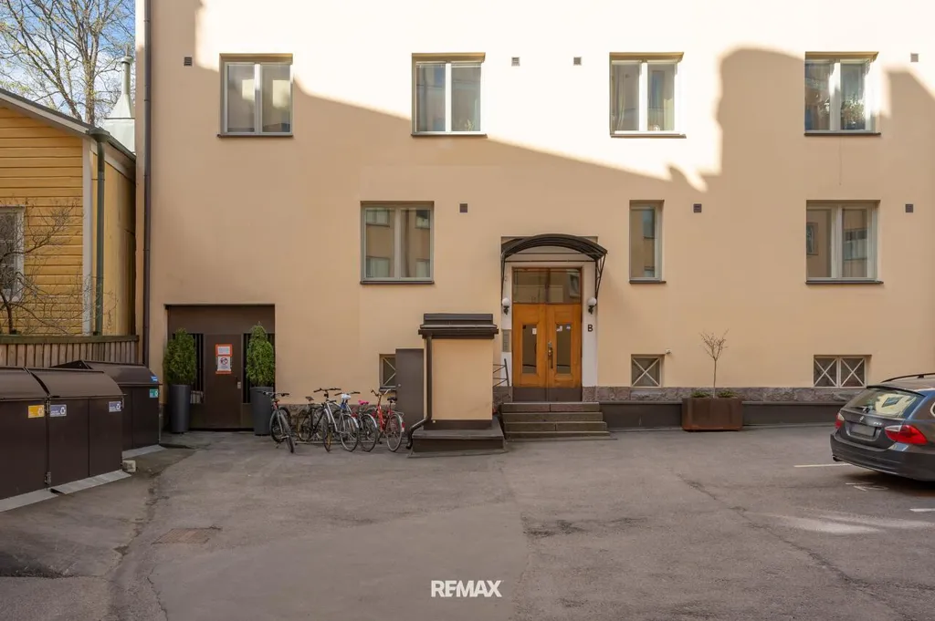 Exterior - 1-room apartment in Helsinki