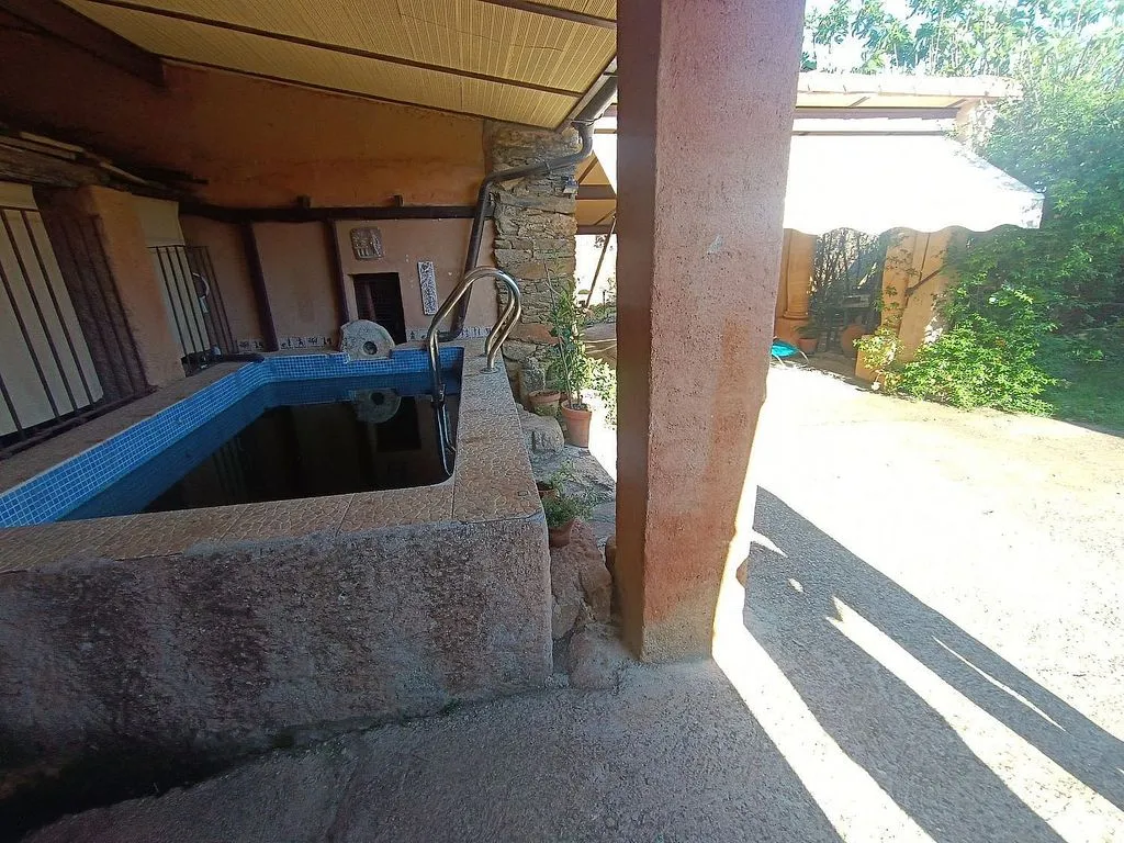 Piscina - Historic Chalet with Piscina in Sierra De Gata