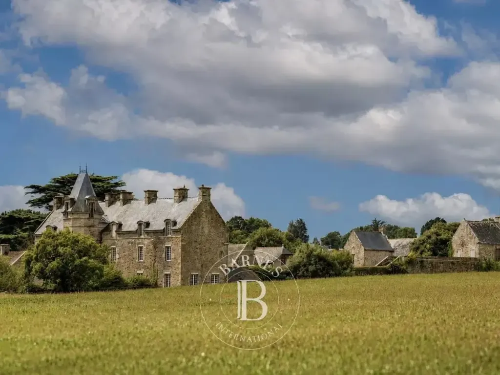 Extérieur - Manoir avec Vue Mer à Saint-Cast-le-Guildo