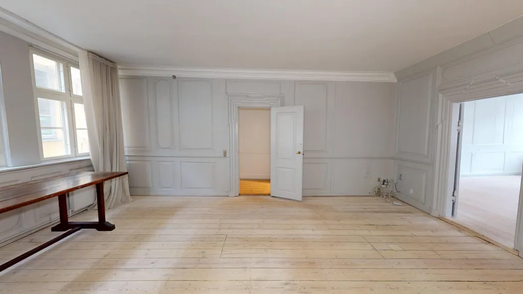 Séjour - Apartment with Private Garage in Frederiksstaden