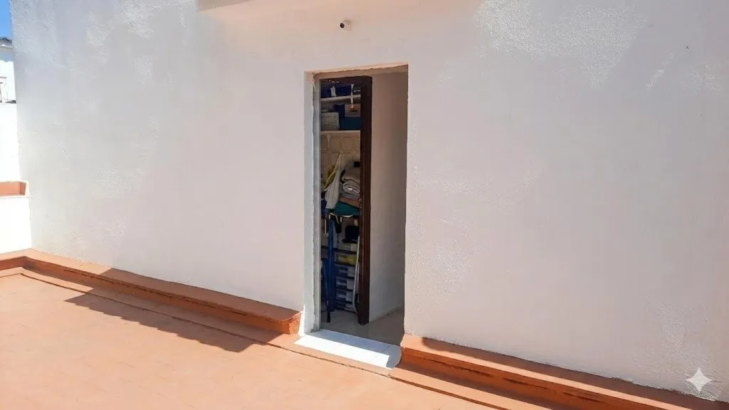 Terrasse - Apartment with Sea View Balcony in Les Roquetes