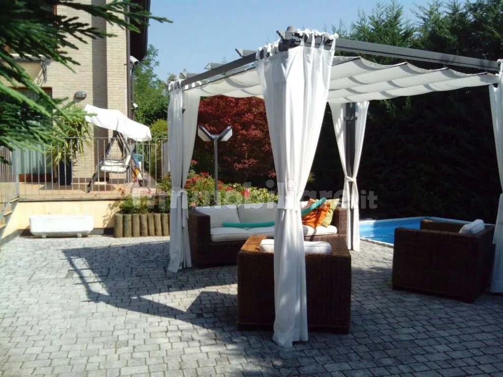 Piscina - Luxury Terraced House with Pool in Parma