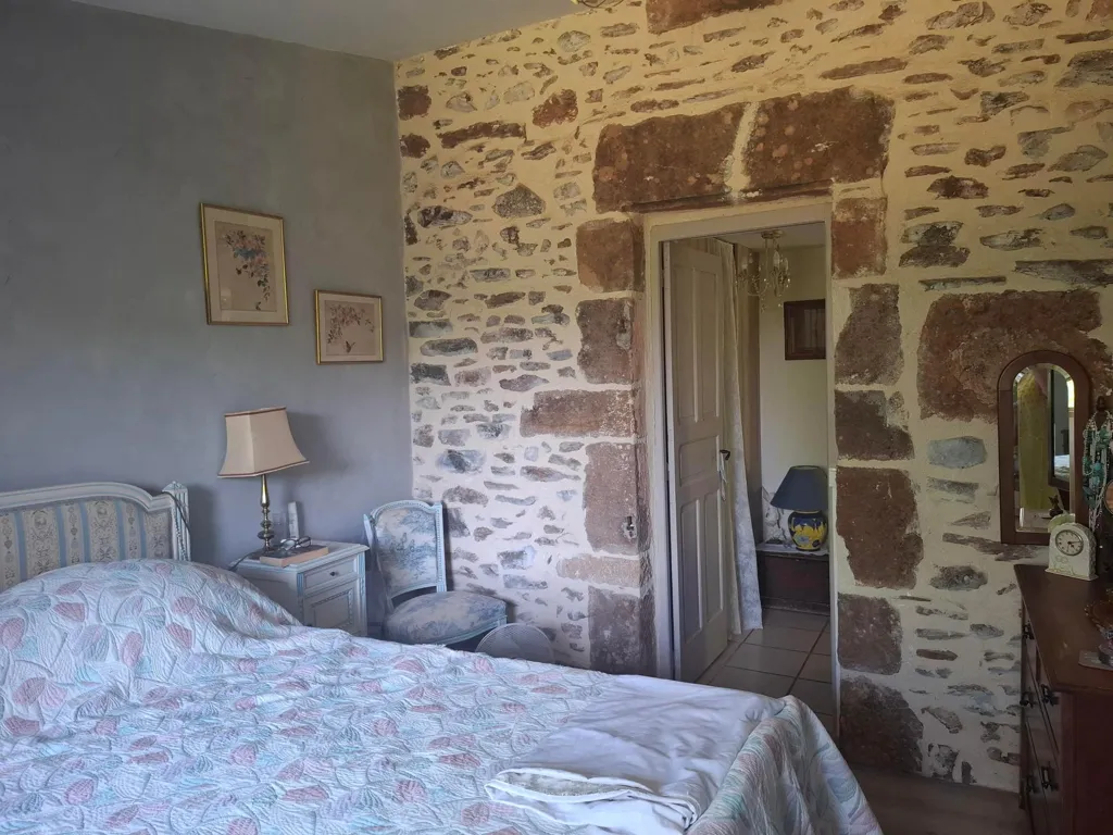 Camere da letto - Charming Stone House with Pool in Countryside