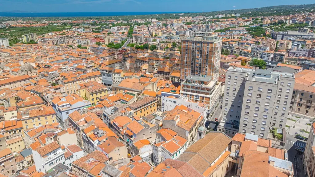 Õhuvaade - Apartment with Terrace in Sassari Centre
