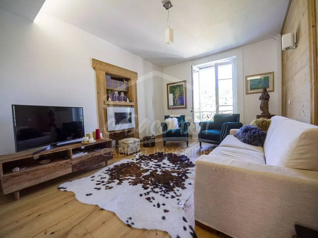 Elutuba - Luxury Flat with Historic View in Saint-Gervais-les-Bains