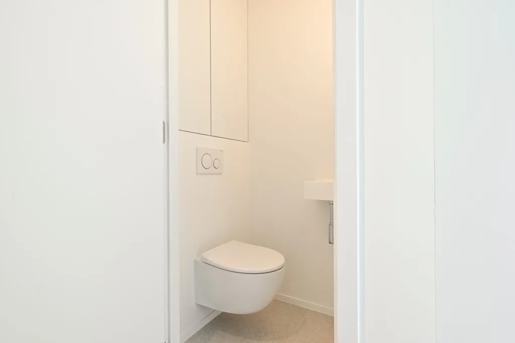 Salles de bain - Duplex avec Vue Panoramique sur la Mer à Heist