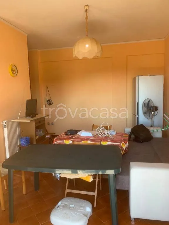 Salle à manger - Apartment with Balcony in Mondragone