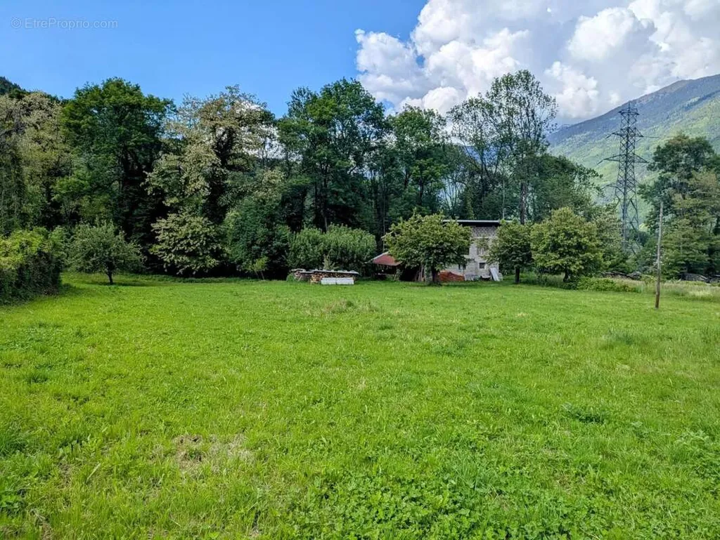Aed - Plot for Future House with Mountain View