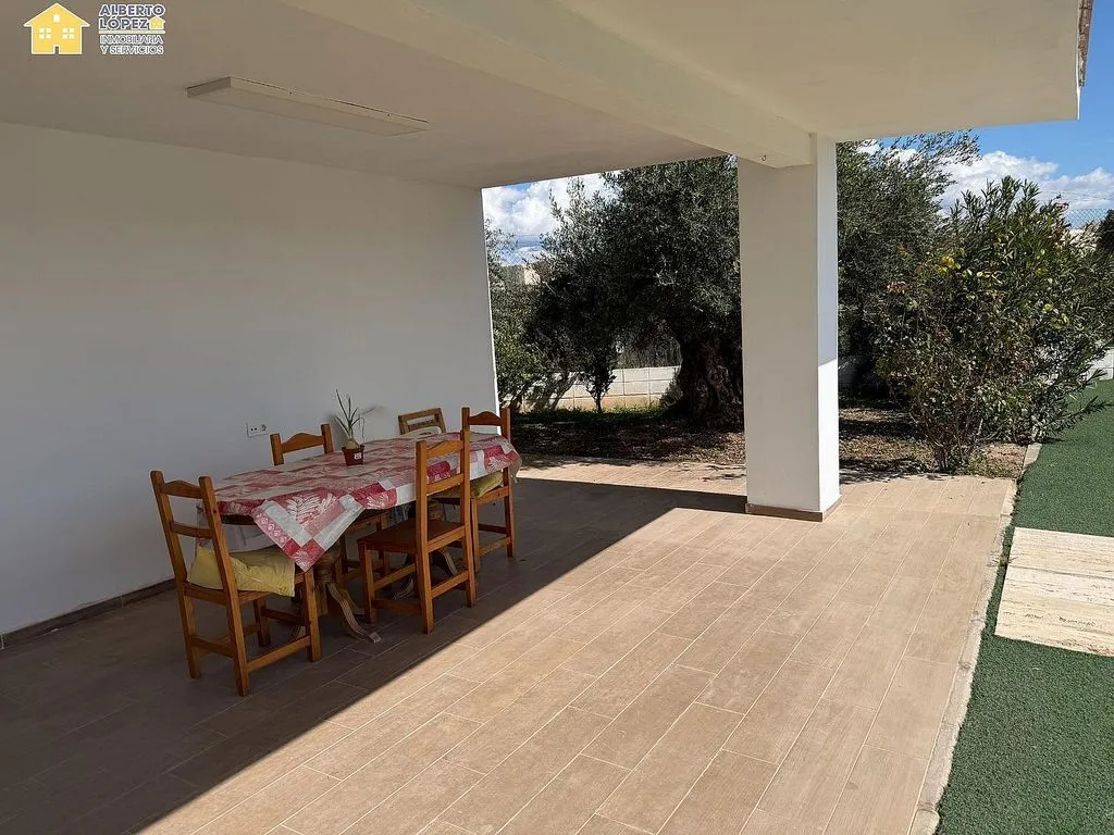 Terrasse - Chalet with Pool in Novelda, Alicante