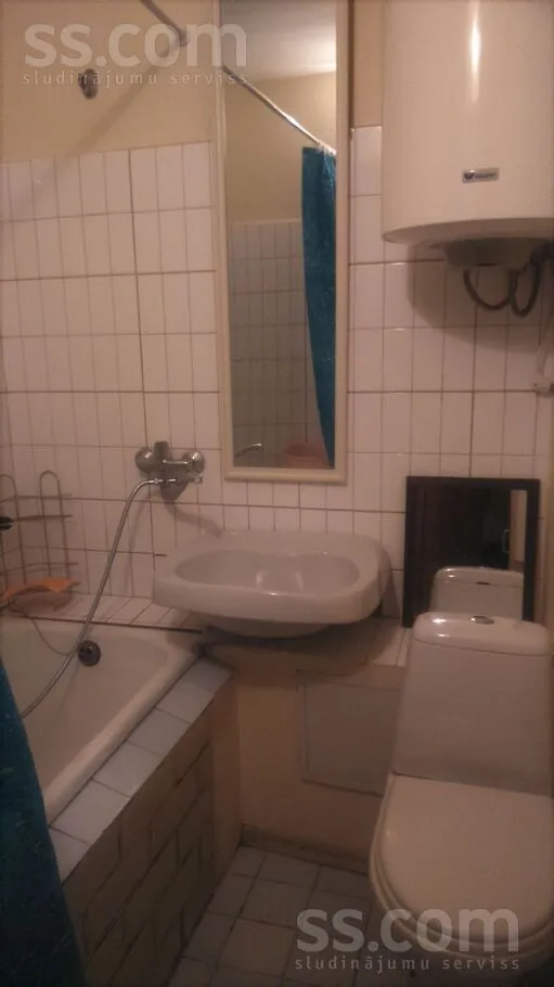 Vannitoad - Studio Flat with Balcony in Liepāja
