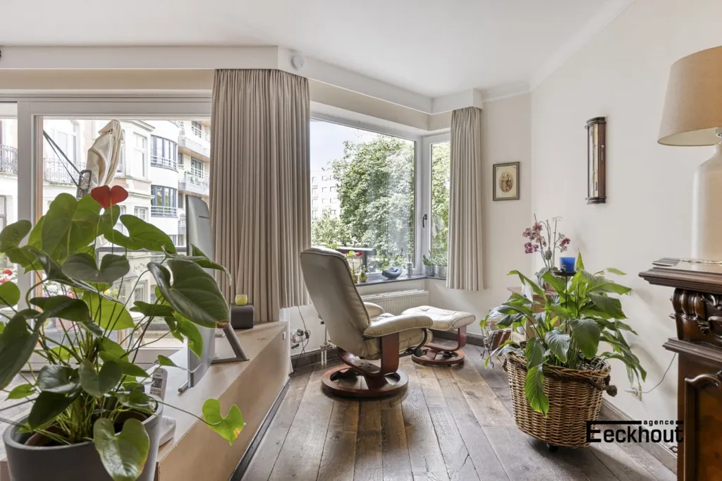 Soggiorno - Apartment with Park View in Oostende