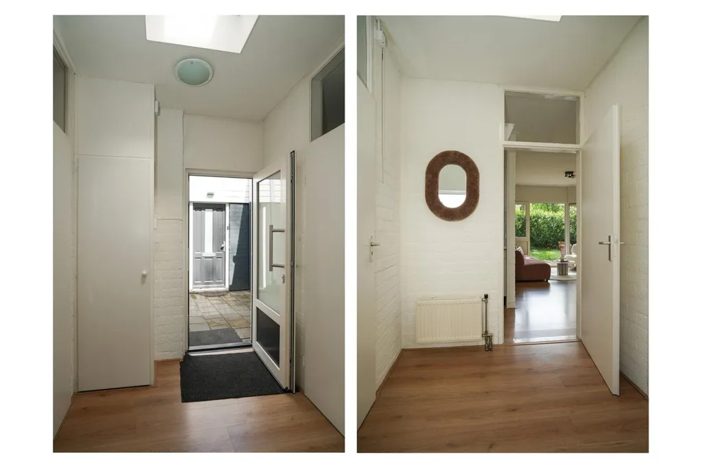 Esik - Linked Bungalow with Park View in Erm