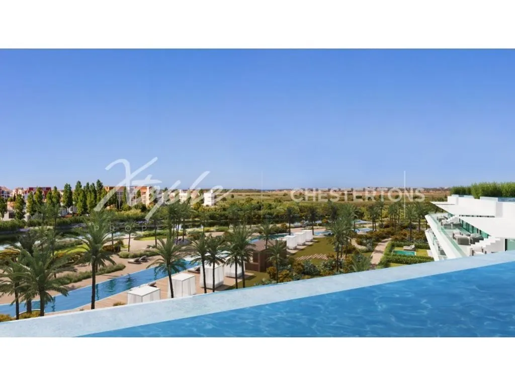 Piscine - Luxury Penthouse with Pool in Vilamoura