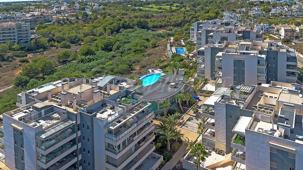 Õhuvaade - Penthouse with Pool in Campos de Golf