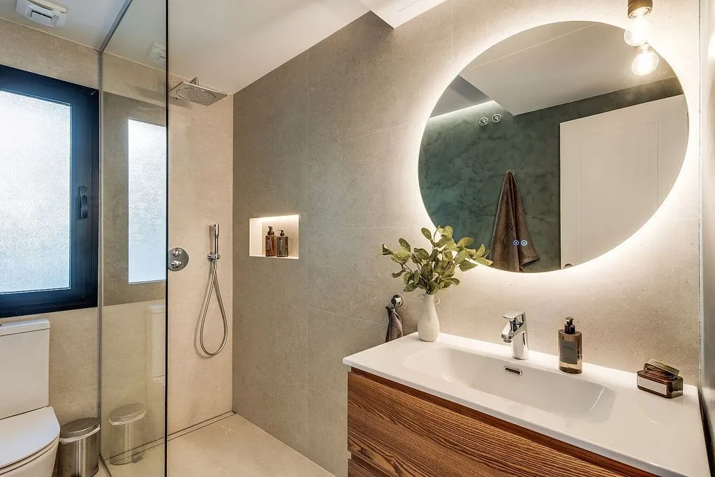 Salles de bain - Luxury Villa with Pool in Nueva Andalucía