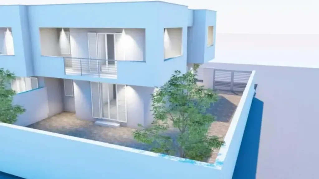 Contemporary Villa with Garden in Parete