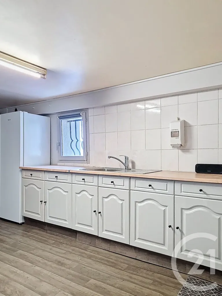 Kitchen - Charming 1920s House with Terrace in Clermont-Ferrand