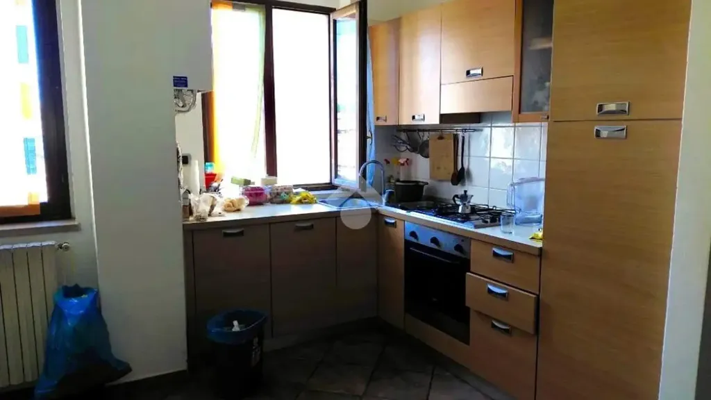 Köök - Mansard Apartment with Central Location in Avellino