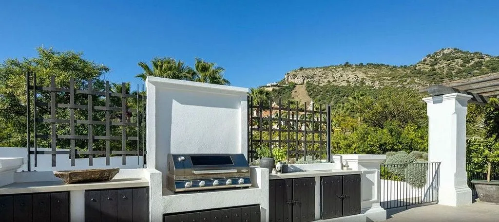 Terrass - Andalusian Chalet with Pool in Benahavís