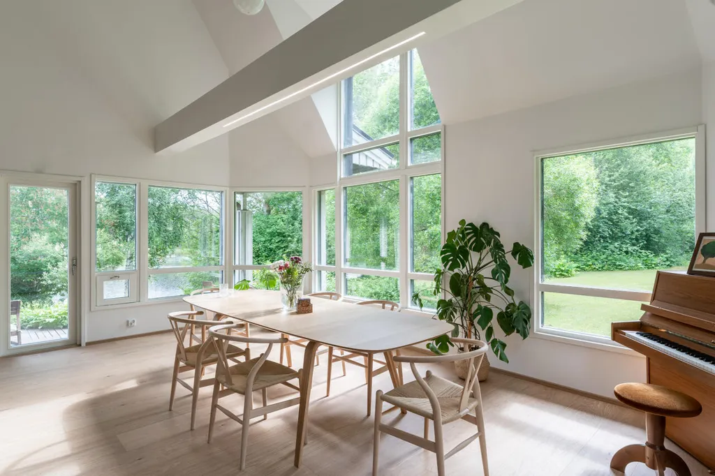 Salle à manger - Maison à Oulu