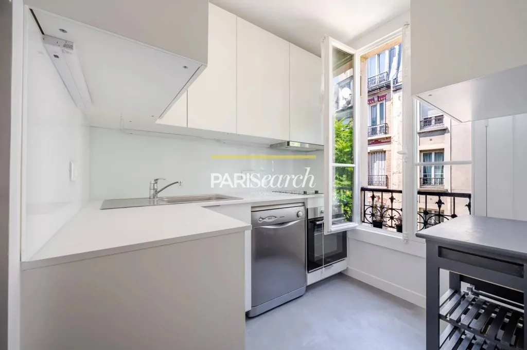 Cucina - Haussmannian Flat with View in Paris 12