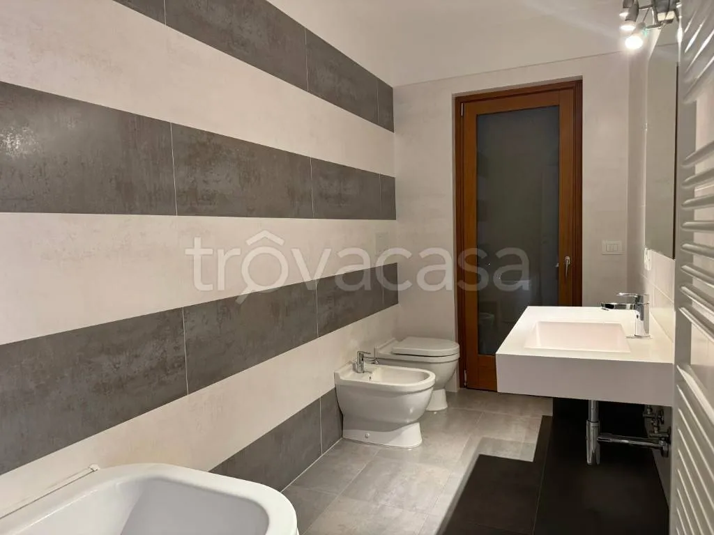 Salles de bain - New Villa with Sea View in Trieste