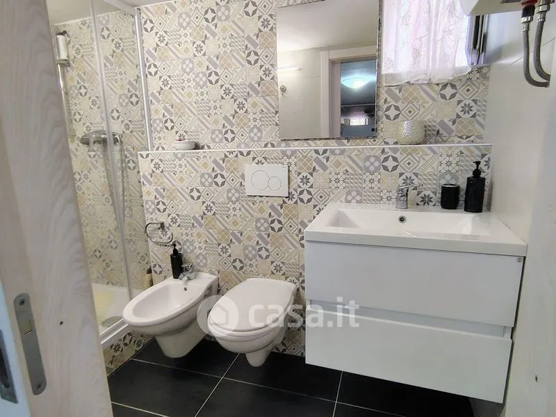 Salles de bain - Rented Duplex with Seafront Terrace in Fossacesia