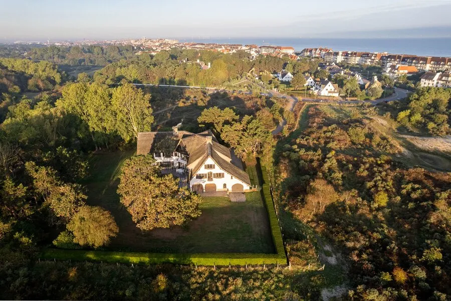 Õhuvaade - Unique Property in the Zwin Area