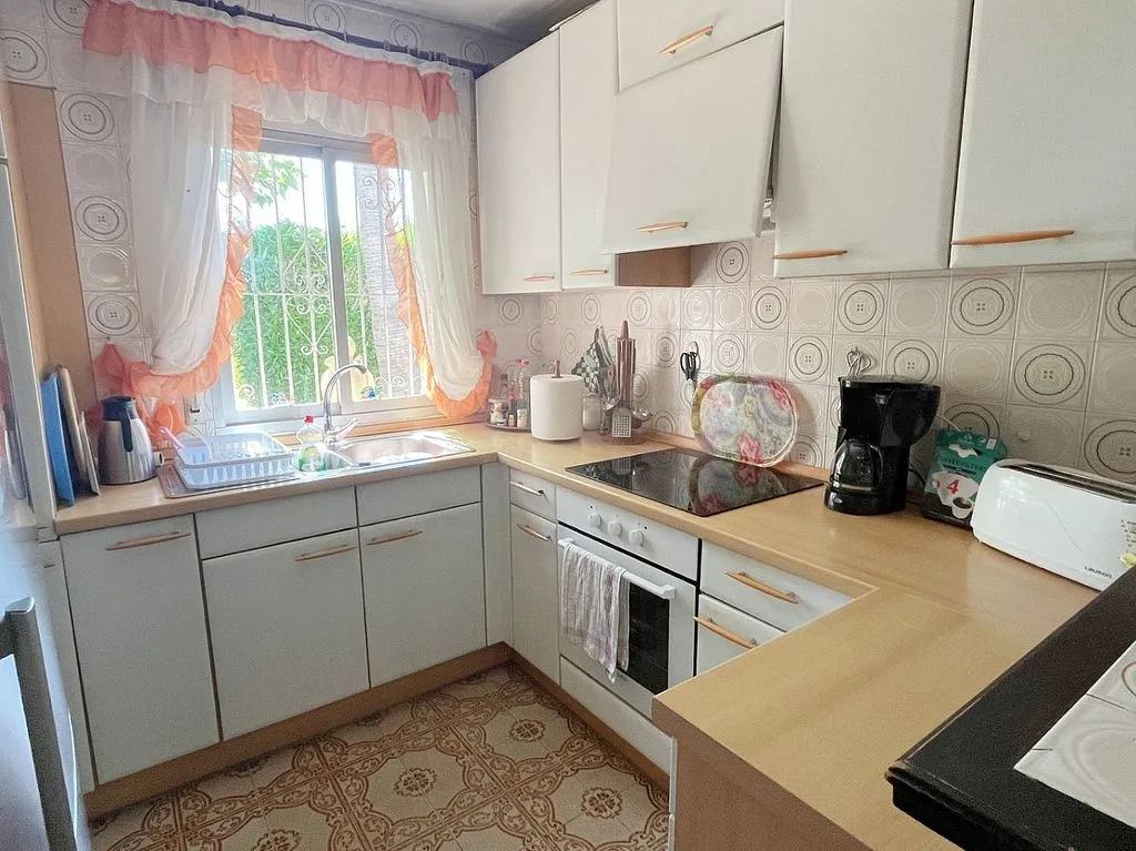 Cucina - Chalet with Pool and Terrace in Els Poblets