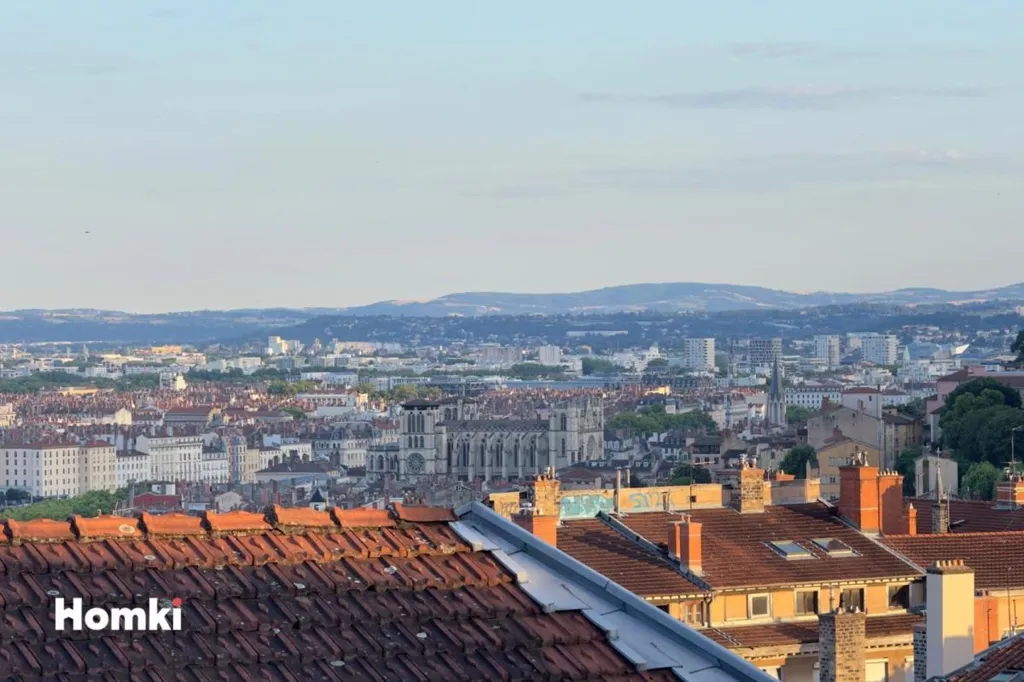 Pièces - Appartement Duplex avec Vue Panoramique à Lyon 1er