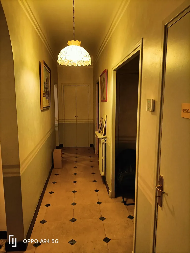 Hallway - Renovated House with Garden in Aubenas