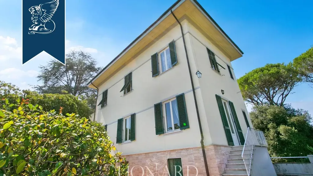 Extérieur - Luxury Villa with Panoramic Tower near Lucca