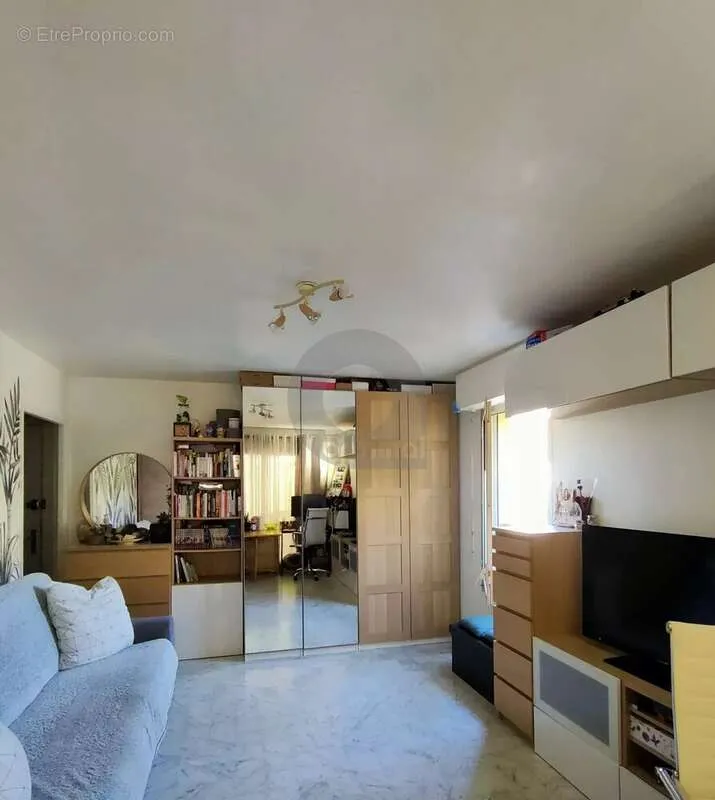 Elutuba - T1 Apartment with Garden in Carnolès