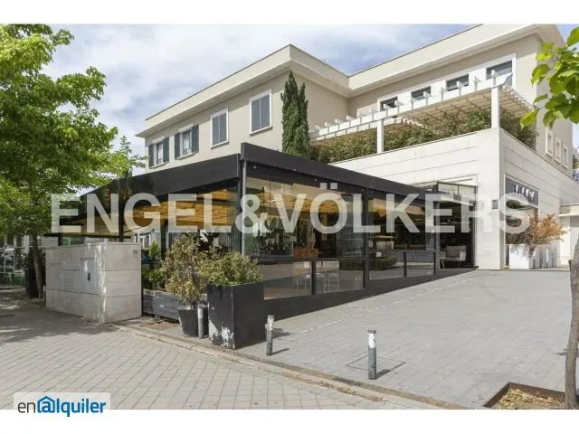 Exterior - Furnished Flat with Pool in Moncloa-Aravaca