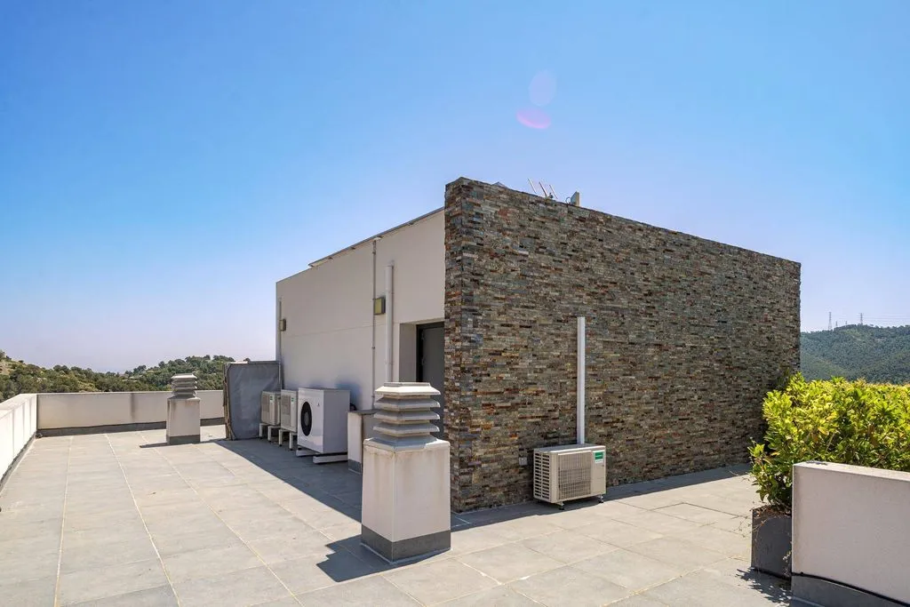 Terrass - Luxury Villa with Spa in Olesa de Bonesvalls