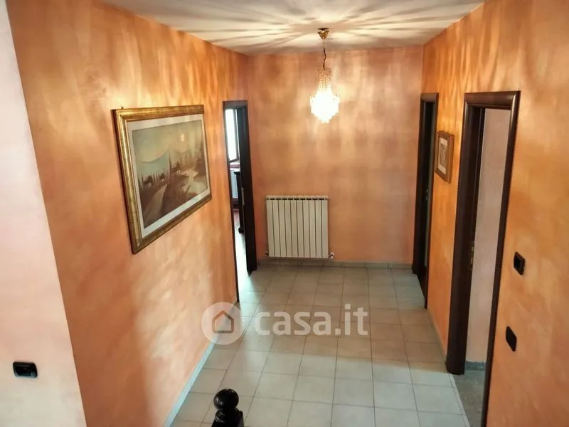 Hallway - Rustic Bifamily House with Pool in Nocera Umbra