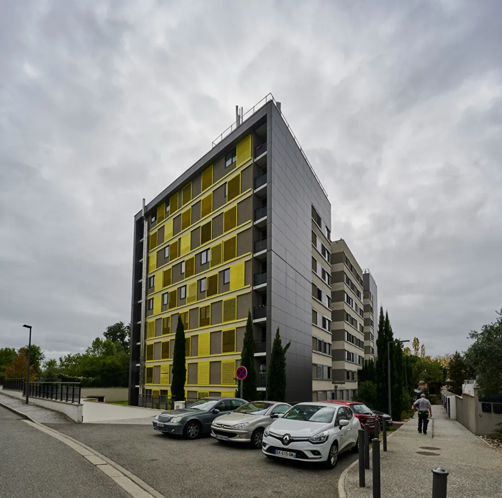 Extérieur - Studio Meublé avec Terrasse à Montaudran