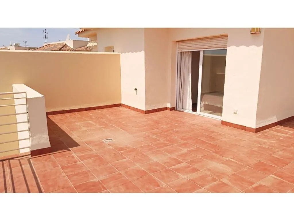Terrace - Penthouse with Sea View in Riviera del Sol