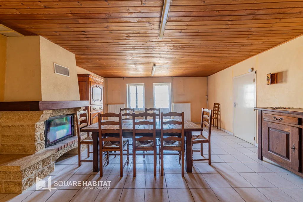 Sala da pranzo - Detached House with Garden in Doix-les-Fontaines