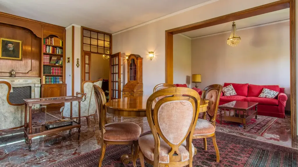 Sala da pranzo - Spacious Apartment with Terrace in Padua