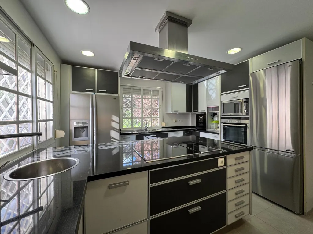 Cucina - Luxury Villa with Pool in Alhaurín de la Torre