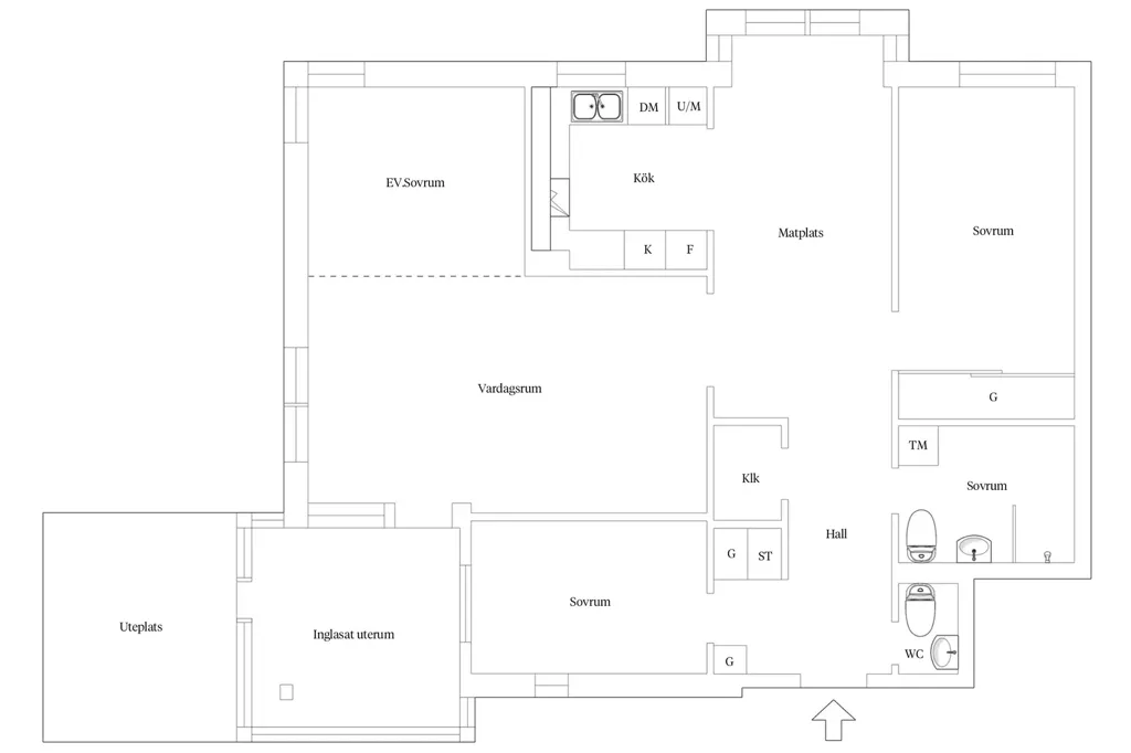 Appartement 3 pièces à Bjärred