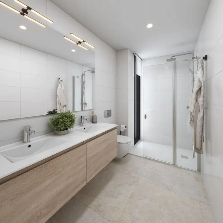 Salles de bain - Luxury Villa with Pool in San Javier, Murcia