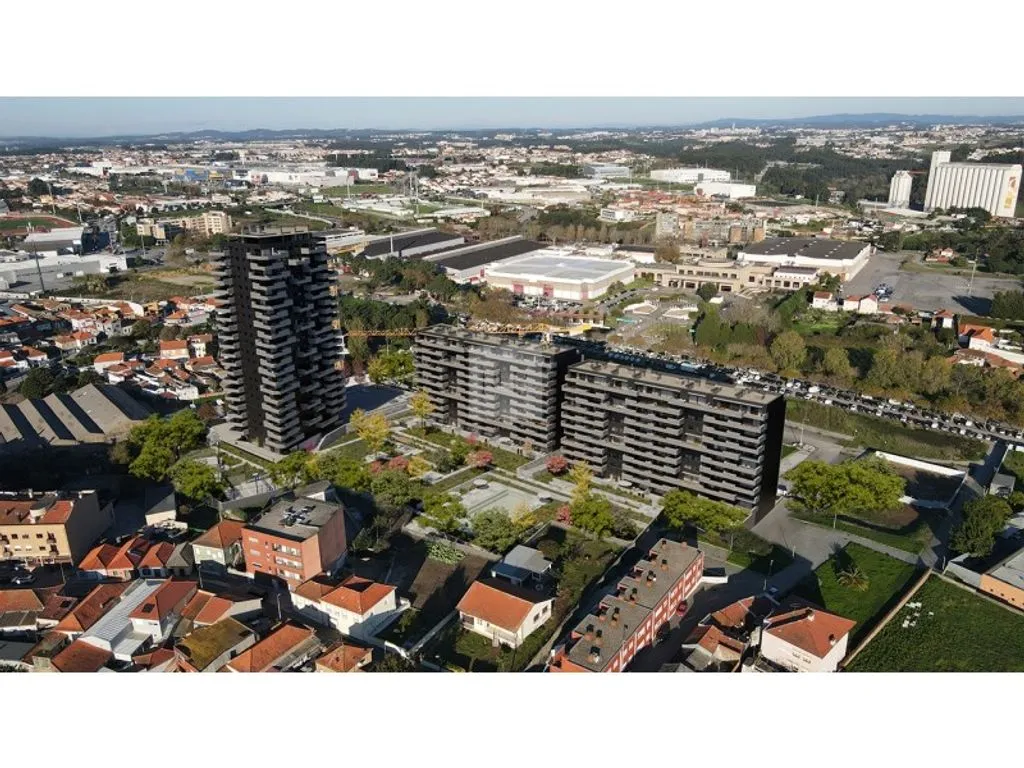 Vista aerea - Luxury Flat with Pool in Matosinhos