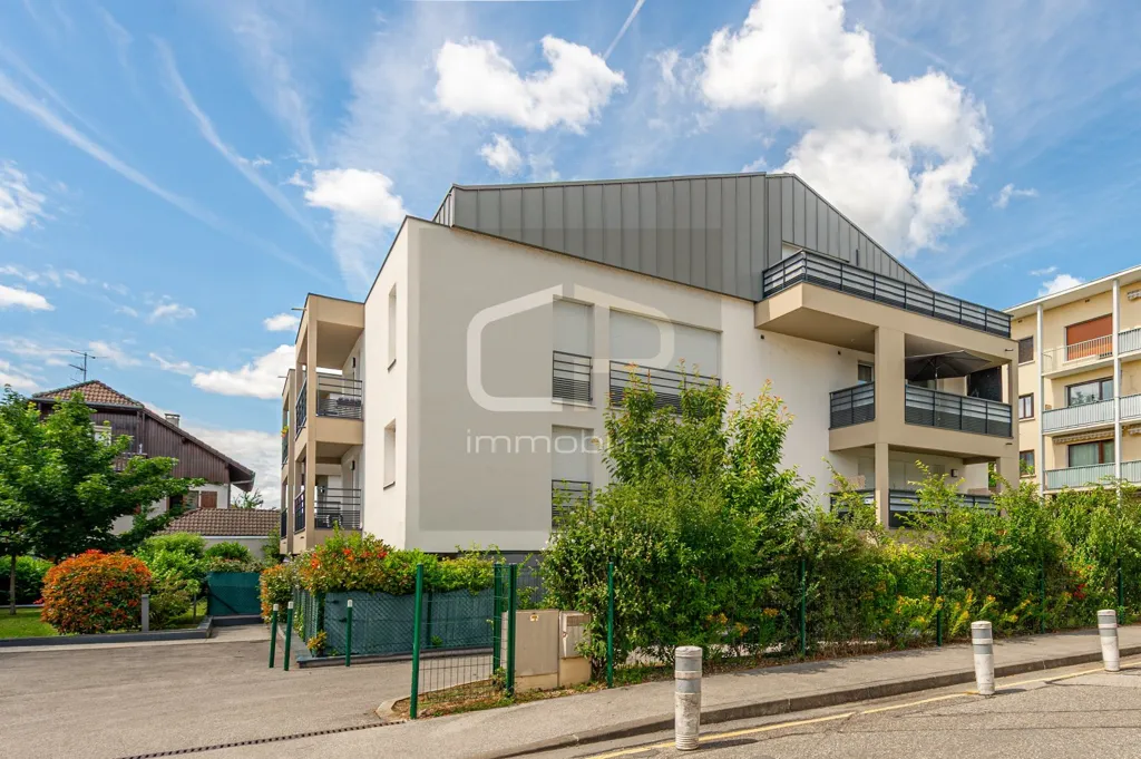 Esterno - Recent T3 with Terrace in Annecy