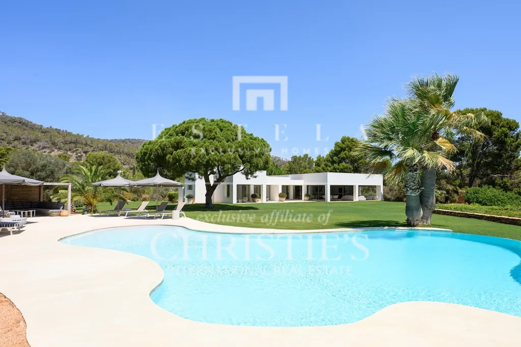 Piscine - Finca with Sea Views near Ibiza Town